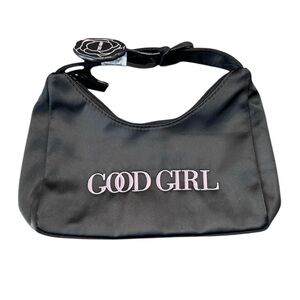Carolina Herrera Good Girl Mini Purse Bag Black Pink